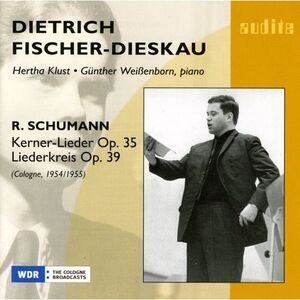 Dietrich Fischer-Dieskau - Kerner Lieder  CD